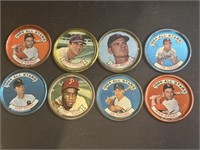 8-1964 Topps Baseball Coins