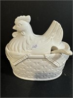 Ceramic Chicken Tureen