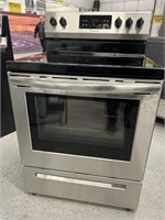 30” Frigidaire stainless steel self cleaning