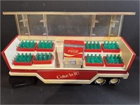 Vintage CokeTrailer  and Accessories