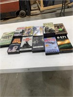 War, movies VHS tapes