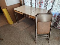 Folding tables & chairs