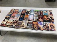 Assorted VHS Movies