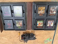 ATARI VARIOUS GAMES AND CONTROLLER