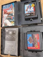 Genesis games, RBI Baseball 2, World Series