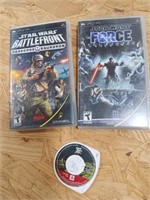 PSP Star Wars The Force unleashed,  Star Wars