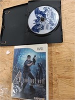 Wii Resident evil, Batman the video game