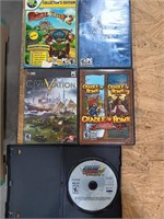 PC games several,  check pictures