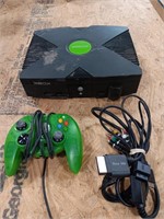 XBOX 360, UNTESTED,  1 CONTROLLER,  1 ADAPTER