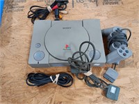Playstation untested, 1 controller,  cords