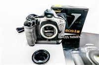 Canon EOS-1V With Box
