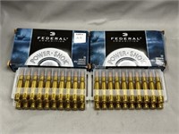 40 FEDERAL 308 WIN SOFT POINT CARTRIDGES