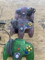 Nintendo Game Controllers