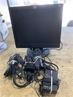 Computer Adapters& HP Monitor