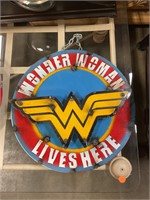 Wonder Woman sign