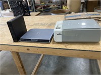 HP Photosmart C4280 All-in-one printer, HP Laptop