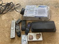 Game Boy DS, Remote controls for TV, Water Pump