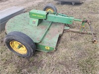 John Deere 307 Gyramor rotary mower