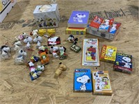 Peanuts-Snoopy Assortment.  Playing Cards,