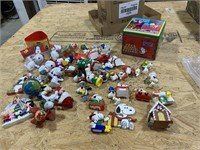 Peanuts-Snoopy Assortment Of Christmas Ornaments