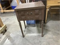 Sewmore Sewing Machine With Cabinet