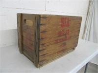 WOODEN SIA MFG. CRATE