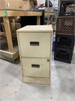 2 Drawer Filing cabinet 15 inches Wide 18 inches