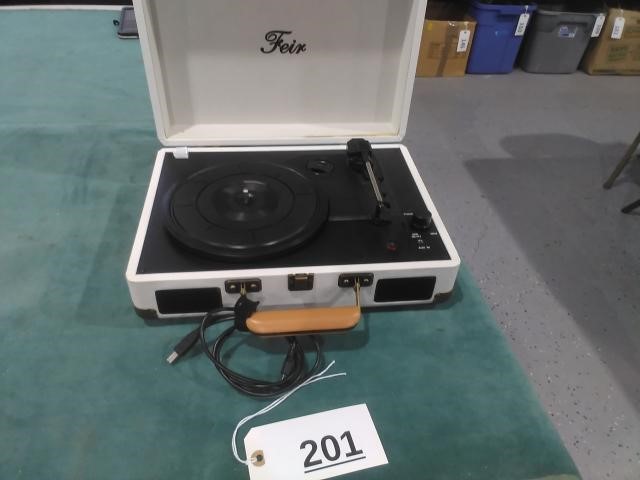 Record Player, NEVER TRIED