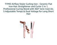 TYMO Airflow Styler Curling Iron