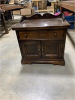 Wooden Cabinet 24 inches wide 16 inches deep & 24