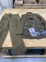 Military uniform pant size 30 x 31.