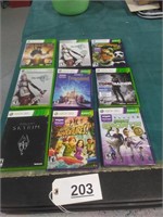 XBOX 360 Games