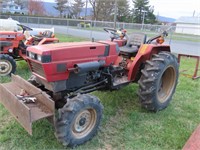 Case 245 4x4 Farm Tractor