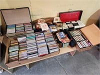 Misc. cassettes & 8 tracks