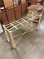 Glass sofa Table that matches 128