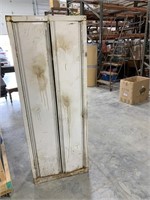 Metal Cabinet
63 inches tall, 24 inches wide, 12