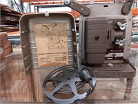 Bell & Howell 8mm projector (untested)