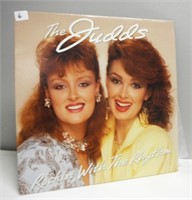 The Judds"Rockin' with the Rhythm" LP Record(12")