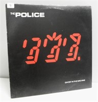 The Police "Ghost in the Machine LP Record (12")