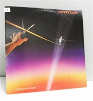 Supertramp "Famous Last Words" Record (12")