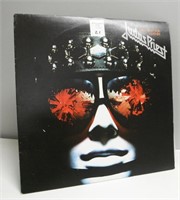 Judas Priest "Hell Bent for Leather" Record (12")