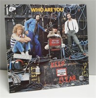 The Who "Who Are You" Record (12")
