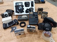 Camera's misc, (untested) Nikon, Exakta, Mamiya