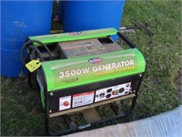 Propane Powered Generator