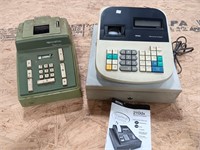 Royal 435dx electronic cash register