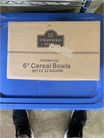 12 Cereal Bowls Square