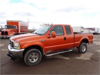 2002 Ford F350 Lariat Super Duty 4x4 Pickup Truck