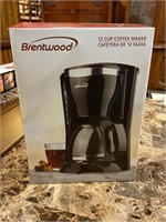 12 cup coffee pot (new)