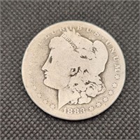 1883-O Morgan Silver Dollar