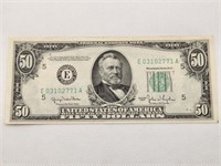 1950 $50 Federal Reserve Note